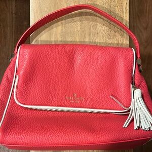 Kate Spade Almondine Flap Crossbody Purse